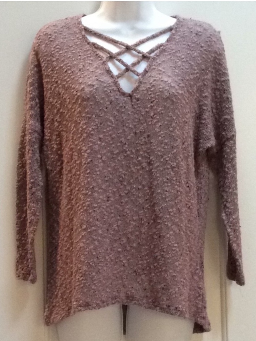 Charlotte Russe Textured Top